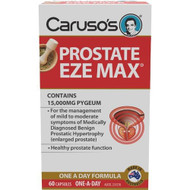 Caruso's Prostate Eze Max 60 Capsules