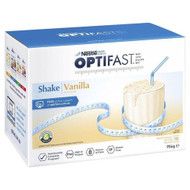 Optifast VLCD Vanilla Shake 18 x 53g Sachets