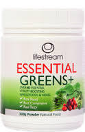 Lifestream Essential Greens Powder 300G