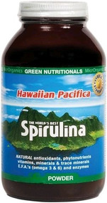 Green Nutritionals Hawaiian Pacifica Spirulina 450g