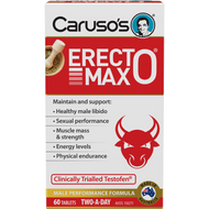 Caruso's ErectOMax 60 Tablets