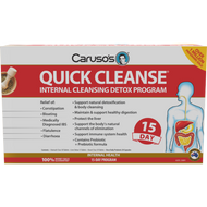Caruso Quick Cleanse 15 Day Detox Program