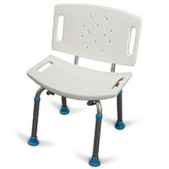 Aquasense Bath/Shower Seat With Back