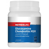 Nutra Life Glucosamine Chondroitin MSM Joint Food Concentrate Unflavoured 1kg