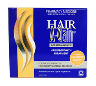 Hair A-Gain 5% 60ml 5 Pack