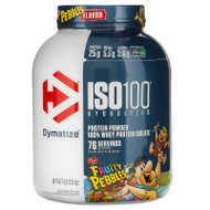 Dymatize Nutrition, ISO100 Hydrolyzed, 100% Whey Protein Isolate, Fruity Pebbles, 5 lb (2.3 kg),Dymatize Nutrition, ISO100 Hydrolyzed, 100% Whey Protein Isolate, Fruity Pebbles, 5 lb (2.3 kg)