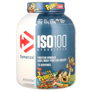 <img alt="Dymatize, ISO100 Hydrolyzed, 100% Whey Protein Isolate, Fruity Pebbles, 5 lb (2.3 kg)" title="Dymatize, ISO100 Hydrolyzed, 100% Whey Protein Isolate, Fruity Pebbles, 5 lb (2.3 kg),705016353439"