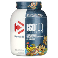 <img alt="Dymatize, ISO100 Hydrolyzed, 100% Whey Protein Isolate, Fruity Pebbles, 3 lb (1.4 kg)" title="Dymatize, ISO100 Hydrolyzed, 100% Whey Protein Isolate, Fruity Pebbles, 3 lb (1.4 kg),705016353415"