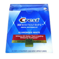 Crest, 3D Whitestrips, Dental Whitening Kit, Glamorous White, 28 Strips,Crest, 3D Whitestrips, Dental Whitening Kit, Glamorous White, 28 Strips