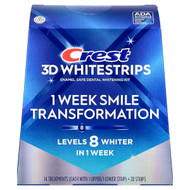 <img alt="Crest, 3D Whitestrips, Enamel Safe Dental Whitening Kit, 28 Strips" title="Crest, 3D Whitestrips, Enamel Safe Dental Whitening Kit, 28 Strips,889714000052"