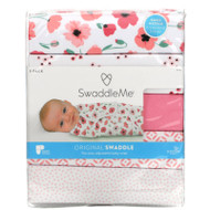 Summer Infant, SwaddleMe, Original Swaddle, Small/Medium, 0-3 Months, Floral, 5 Pack,Summer Infant, SwaddleMe, Original Swaddle, Small/Medium, 0-3 Months, Floral, 5 Pack