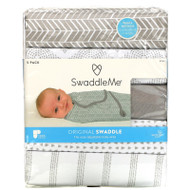 Summer Infant, SwaddleMe, Original Swaddle, Small/Medium,  0-3 Months, Grey, 5 Pack,Summer Infant, SwaddleMe, Original Swaddle, Small/Medium,  0-3 Months, Grey, 5 Pack