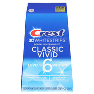 <img alt="Crest, 3D Whitestrips, Dental Whitening Kit, Classic Vivid, 20 Strips" title="Crest, 3D Whitestrips, Dental Whitening Kit, Classic Vivid, 20 Strips,889714000557"