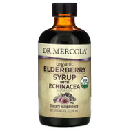 Dr. Mercola, Organic Elderberry Syrup with Echinacea,  6 fl oz (180 ml),Dr. Mercola, Organic Elderberry Syrup with Echinacea,  6 fl oz (180 ml)