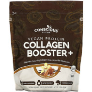 Conscious Kitchen, Vegan Protein Collagen Booster+, Vanilla Chai, 1.0 lbs (454 g),Conscious Kitchen, Vegan Protein Collagen Booster+, Vanilla Chai, 1.0 lbs (454 g)