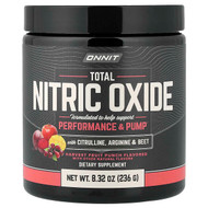 <img alt="Onnit, Total Nitric Oxide with Citrulline, Arginine & Beet, Harvest Fruit Punch, 8.32 oz (236 g)" title="Onnit, Total Nitric Oxide with Citrulline, Arginine & Beet, Harvest Fruit Punch, 8.32 oz (236 g),819444016023"