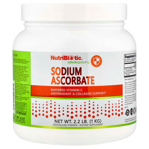<img alt="NutriBiotic, Immunity, Sodium Ascorbate, Crystalline Powder, 2.2 lb (1 kg)" title="NutriBiotic, Immunity, Sodium Ascorbate, Crystalline Powder, 2.2 lb (1 kg),728177004521"