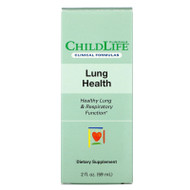 Childlife Clinicals, Lung Health, Healthy Lung & Respiratory Function, 2 fl oz (59 ml),Childlife Clinicals, Lung Health, Healthy Lung & Respiratory Function, 2 fl oz (59 ml)