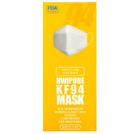 Hwipure, KF94 Protection  Mask,  25 Pack,Hwipure, KF94 Protection  Mask,  25 Pack