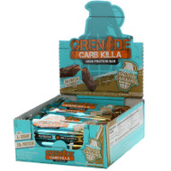 Grenade, Carb Killa, High Protein Bar, Salted Caramel, 12 Bars, 2.12 oz (60 g) Each,Grenade, Carb Killa, High Protein Bar, Salted Caramel, 12 Bars, 2.12 oz (60 g) Each