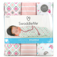 Summer Infant, SwaddleMe, Original Swaddle, Large, 3 Pack,Summer Infant, SwaddleMe, Original Swaddle, Large, 3 Pack