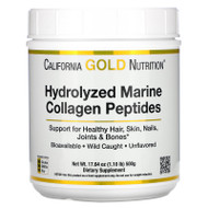 California Gold Nutrition, Hydrolyzed Marine Collagen Peptides, Unflavored, 17.64 oz (500 g),California Gold Nutrition, Hydrolyzed Marine Collagen Peptides, Unflavored, 17.64 oz (500 g)