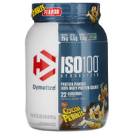 Dymatize Nutrition, ISO100 Hydrolyzed, 100% Whey Protein Isolate, Cocoa Pebbles, 1.6 lb (725 g),Dymatize Nutrition, ISO100 Hydrolyzed, 100% Whey Protein Isolate, Cocoa Pebbles, 1.6 lb (725 g)