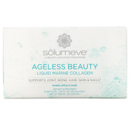 Solumeve, Ageless Beauty, Liquid Marine Collagen, Mango Apple Flavor, 10 Bottles, 1.69 fl oz (50 ml) Each,Solumeve, Ageless Beauty, Liquid Marine Collagen, Mango Apple Flavor, 10 Bottles, 1.69 fl oz (50 ml) Each