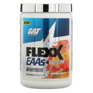 GAT, Flexx EAAs + Hydration, Orange Guava, 12.2 oz (345 g),GAT, Flexx EAAs + Hydration, Orange Guava, 12.2 oz (345 g)