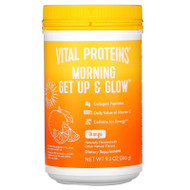 Vital Proteins, Morning Get Up & Glow, Orange , 9.3 oz (265 g),Vital Proteins, Morning Get Up & Glow, Orange , 9.3 oz (265 g)