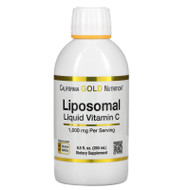 California Gold Nutrition, Liposomal Liquid Vitamin C, Unflavored, 1,000 mg, 8.5 fl oz (250 ml),California Gold Nutrition, Liposomal Liquid Vitamin C, Unflavored, 1,000 mg, 8.5 fl oz (250 ml)