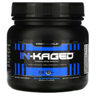 Kaged Muscle, IN-KAGED, Premium Intra-Workout, Blue Raspberry, 10.93 oz (310 g),Kaged Muscle, IN-KAGED, Premium Intra-Workout, Blue Raspberry, 10.93 oz (310 g)
