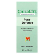 <img alt="ChildLife Clinicals, Para-Defense, Healthy Intestinal Microbiome, 2 fl oz (59 ml)" title="ChildLife Clinicals, Para-Defense, Healthy Intestinal Microbiome, 2 fl oz (59 ml),850005307129"