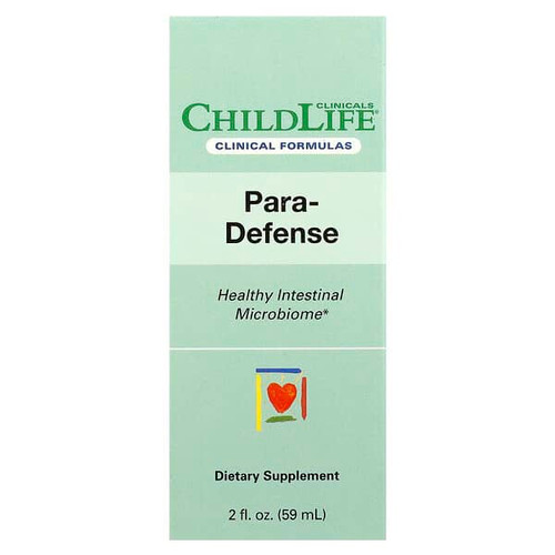 <img alt="ChildLife Clinicals, Para-Defense, Healthy Intestinal Microbiome, 2 fl oz (59 ml)" title="ChildLife Clinicals, Para-Defense, Healthy Intestinal Microbiome, 2 fl oz (59 ml),850005307129"