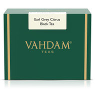 Vahdam Teas, Black Tea, Earl Grey Citrus, 16 oz (454 g),Vahdam Teas, Black Tea, Earl Grey Citrus, 16 oz (454 g)