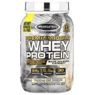 Muscletech, Pro Series, Premium Gold 100% Whey Protein, Vanilla Ice Cream, 2.20 lbs (998 g),Muscletech, Pro Series, Premium Gold 100% Whey Protein, Vanilla Ice Cream, 2.20 lbs (998 g)