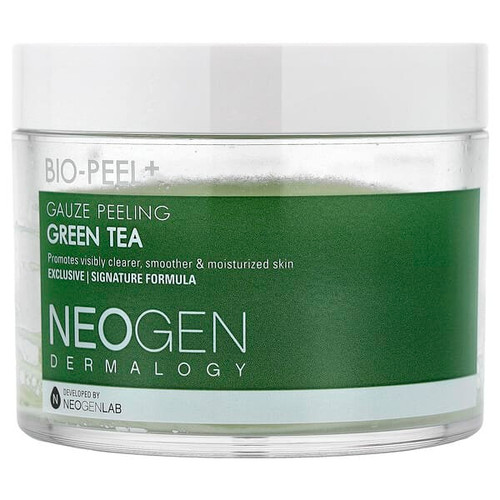 <img alt="Neogen, Bio-Peel+, Gauze Peeling, Green Tea, 30 Pads, 6.76 fl oz (200 ml)" title="Neogen, Bio-Peel+, Gauze Peeling, Green Tea, 30 Pads, 6.76 fl oz (200 ml),8809381445095"