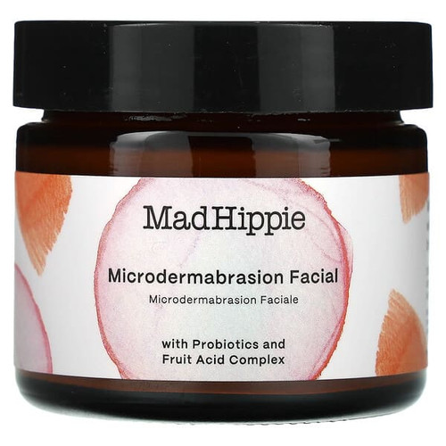 <img alt="Mad Hippie, Microdermabrasion Facial, 2.1 oz (60 g)" title="Mad Hippie, Microdermabrasion Facial, 2.1 oz (60 g),860004025207"