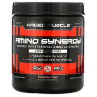 Kaged Muscle, Amino Synergy, Peach Tea, 6.88 oz (195 g),Kaged Muscle, Amino Synergy, Peach Tea, 6.88 oz (195 g)