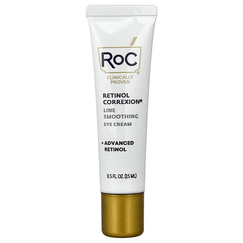 <img alt="RoC, Retinol Correxion, Line Smoothing Eye Cream, 0.5 fl oz (15 ml)" title="RoC, Retinol Correxion, Line Smoothing Eye Cream, 0.5 fl oz (15 ml),840103216294"