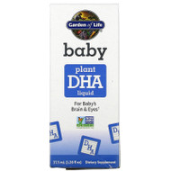 Garden of Life, Baby, Plant DHA Liquid, 1.26 fl oz ( 37.5 ml),Garden of Life, Baby, Plant DHA Liquid, 1.26 fl oz ( 37.5 ml)