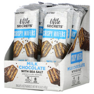 Little Secrets, Milk Chocolate Wafer, Sea Salt, 12 Pack, 1.4 oz (40 g) Each,Little Secrets, Milk Chocolate Wafer, Sea Salt, 12 Pack, 1.4 oz (40 g) Each