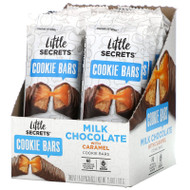 Little Secrets, Cookie Bars, Milk Chocolate with Caramel, 12 Pack, 1.8 oz (50 g) Each,Little Secrets, Cookie Bars, Milk Chocolate with Caramel, 12 Pack, 1.8 oz (50 g) Each
