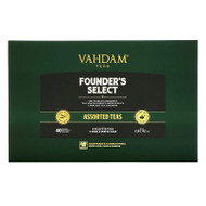 Vahdam Teas, Founder's Select, Assorted Teas, 40 Tea Bags, 2.82 oz (80 g),Vahdam Teas, Founder's Select, Assorted Teas, 40 Tea Bags, 2.82 oz (80 g)