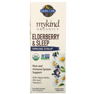 Garden of Life, MyKind Organics, Elderberry & Sleep Immune Syrup, 6.59 fl oz (195 ml),Garden of Life, MyKind Organics, Elderberry & Sleep Immune Syrup, 6.59 fl oz (195 ml)
