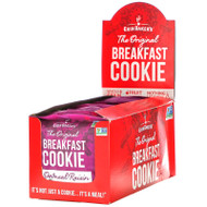 Erin Baker's, The Original Breakfast Cookie, Oatmeal Raisin, 12 Cookies, 3 oz (85 g) Each,Erin Baker's, The Original Breakfast Cookie, Oatmeal Raisin, 12 Cookies, 3 oz (85 g) Each