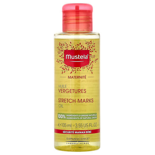 <img alt="Mustela, Stretch Marks Oil, Fragrance-Free, 3.55 fl oz (105 ml)" title="Mustela, Stretch Marks Oil, Fragrance-Free, 3.55 fl oz (105 ml),3504105034528"