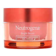 Neutrogena, Bright Boost, Overnight Recovery Gel Cream, 1.7 fl oz (50 ml),Neutrogena, Bright Boost, Overnight Recovery Gel Cream, 1.7 fl oz (50 ml)