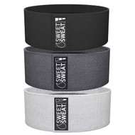 <img alt="Sports Research, Sweet Sweat, Hip Bands, Gray, 3 Bands" title="Sports Research, Sweet Sweat, Hip Bands, Gray, 3 Bands,023249012948"