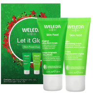 Weleda, Let It Glow, Skin Food Duo, 2 Piece Set, 1.0 fl oz (30 ml) Each,Weleda, Let It Glow, Skin Food Duo, 2 Piece Set, 1.0 fl oz (30 ml) Each